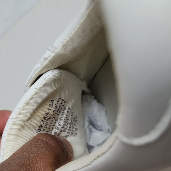 Madewell Sidewalk Low Top Sneakers White - Picture 7 of 12